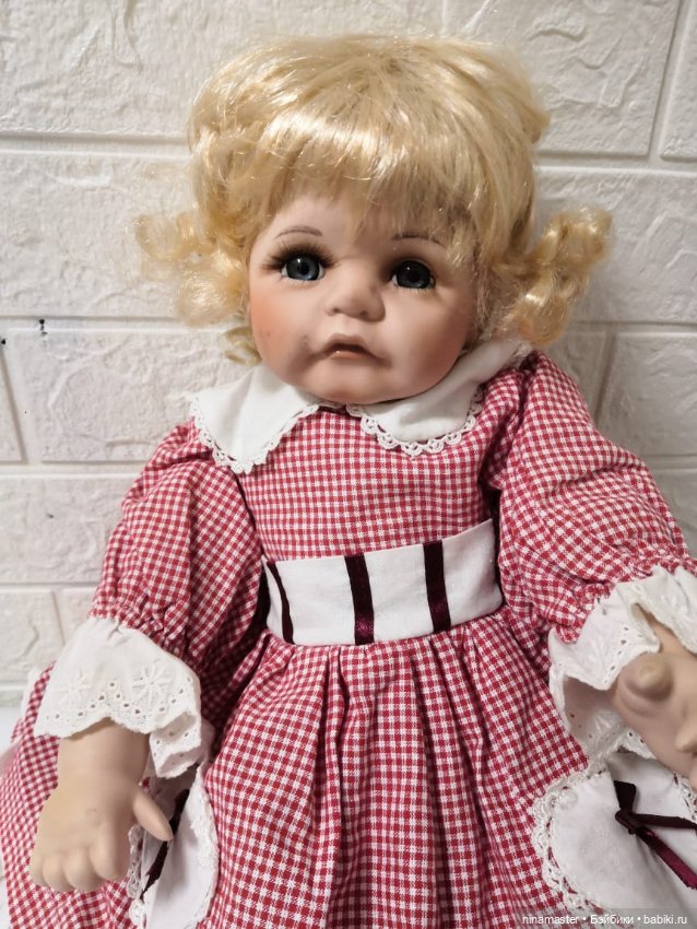 Фарфоровая синеглазая пухляшечка (фото 5)