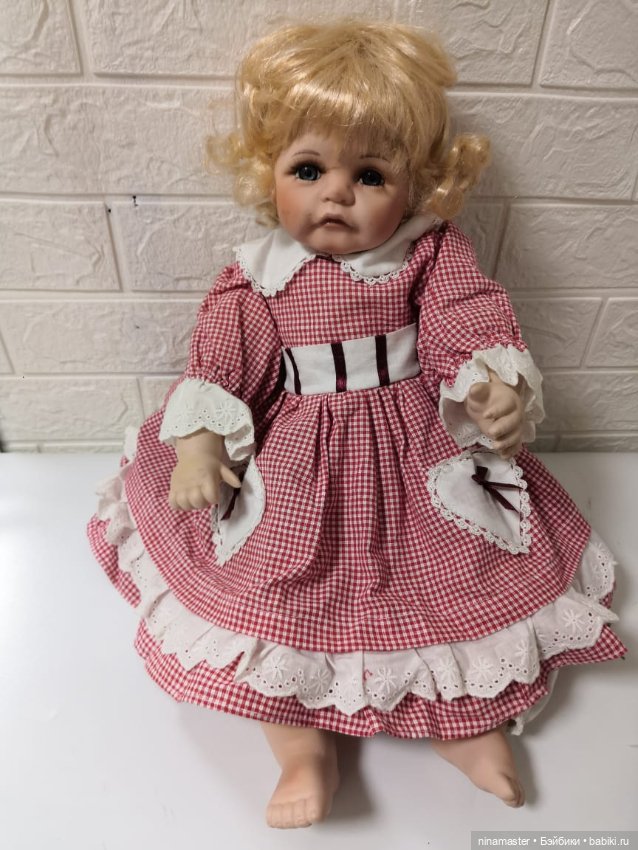 Фарфоровая синеглазая пухляшечка