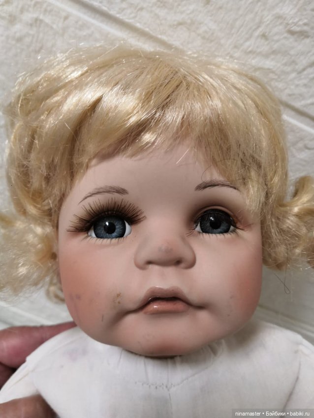 Фарфоровая синеглазая пухляшечка (фото 6)