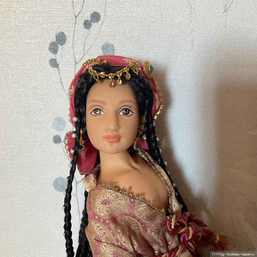 Ясноглазая Лейла — Игровые куклы (фото 3)