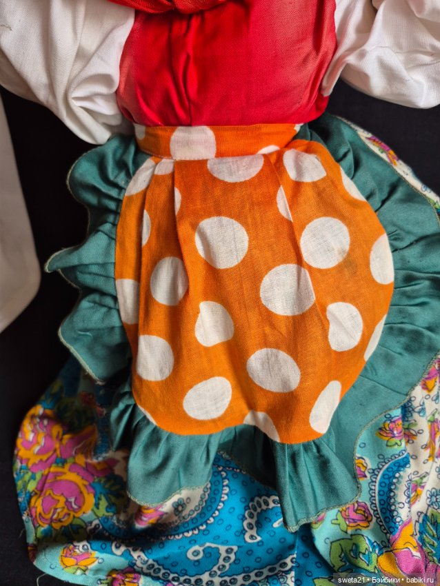 Кукла-грелка на чайник СССР (фото 3)