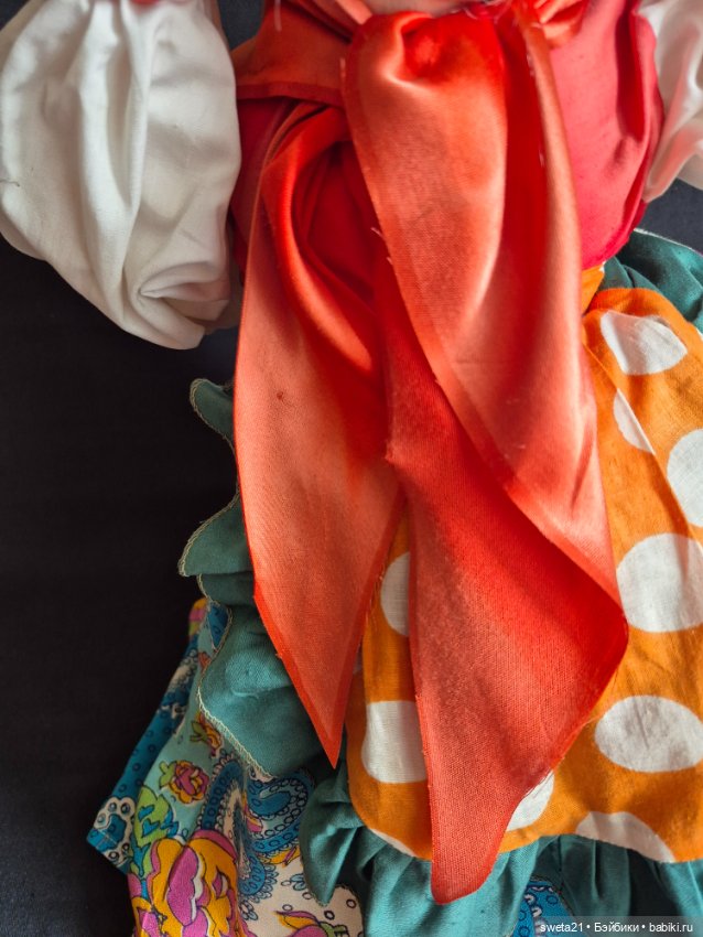 Кукла-грелка на чайник СССР (фото 8)