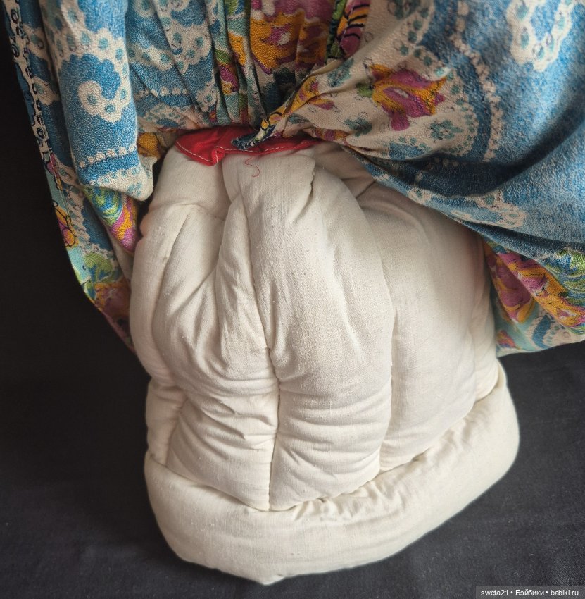 Кукла-грелка на чайник СССР