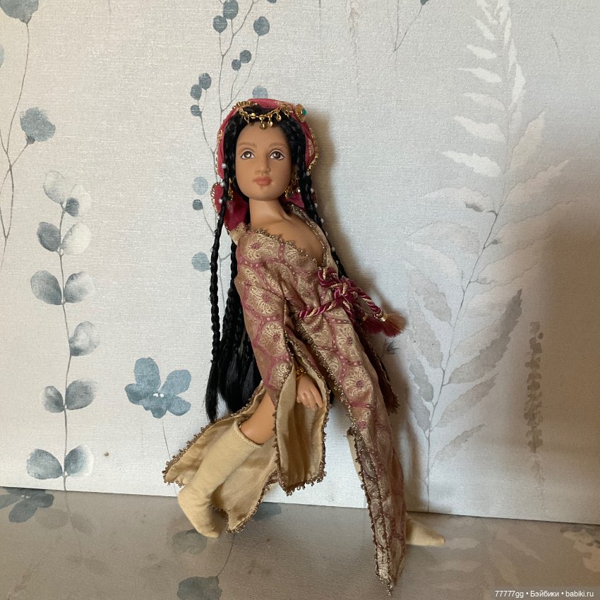 Ясноглазая Лейла — Игровые куклы (фото 4)