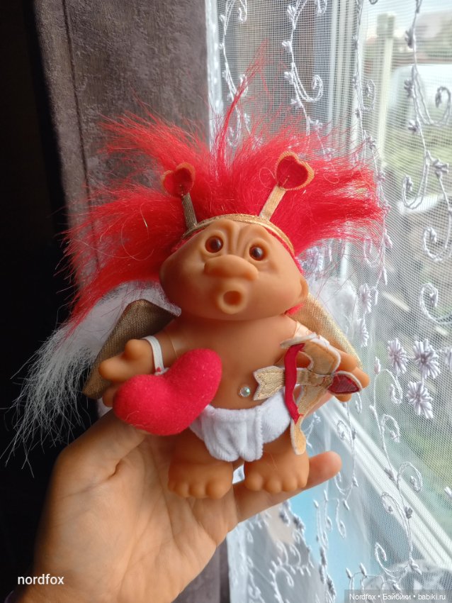 Тролль Dam — Винтажные куклы и игрушки детства (фото 2)