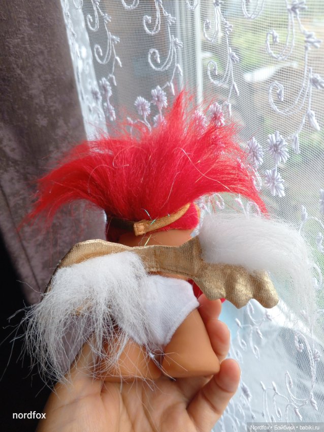 Тролль Dam — Винтажные куклы и игрушки детства (фото 3)