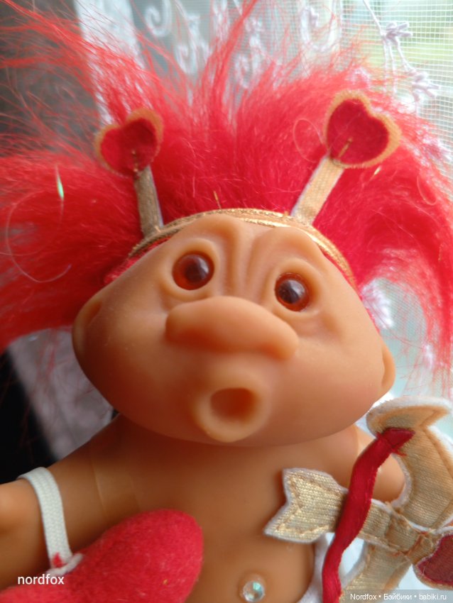 Тролль Dam — Винтажные куклы и игрушки детства