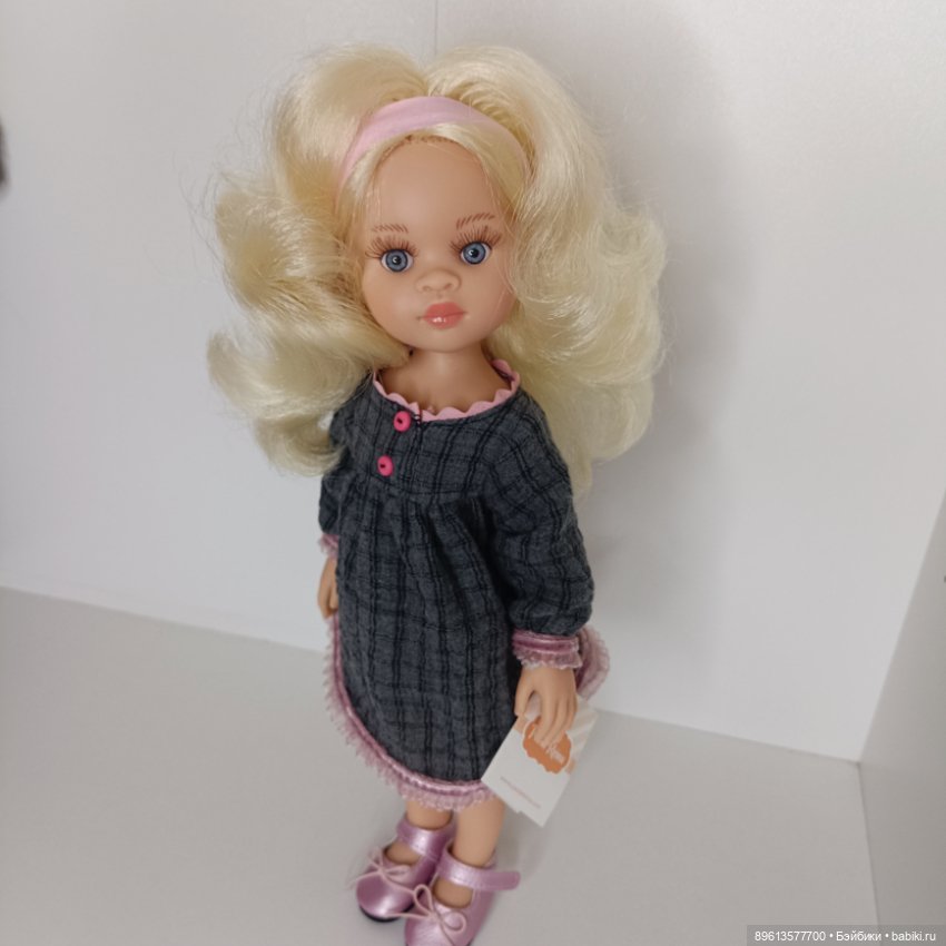 Лаура Паола Рейна — Игровые куклы