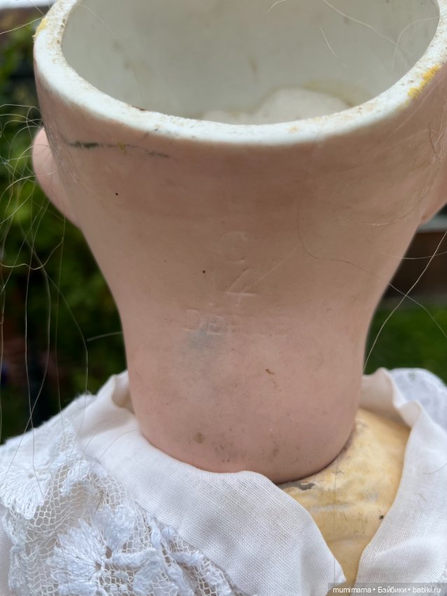 Большая антикварная француженкаPintel&Godchaux 14 рост 70 см