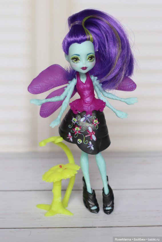 Мини фея Monster High (стрекоза)