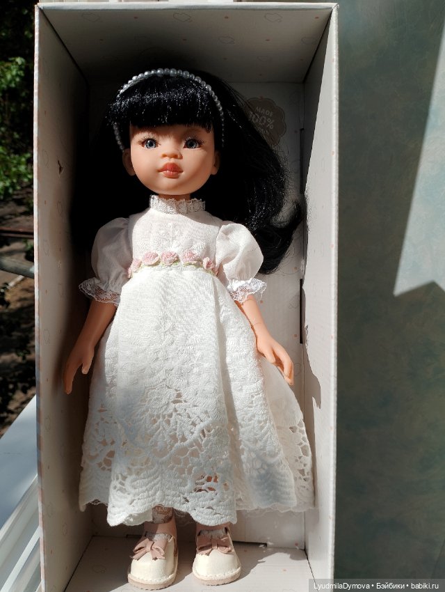 Кукла паола рейна лимитка Марьям 32 см (фото 4)