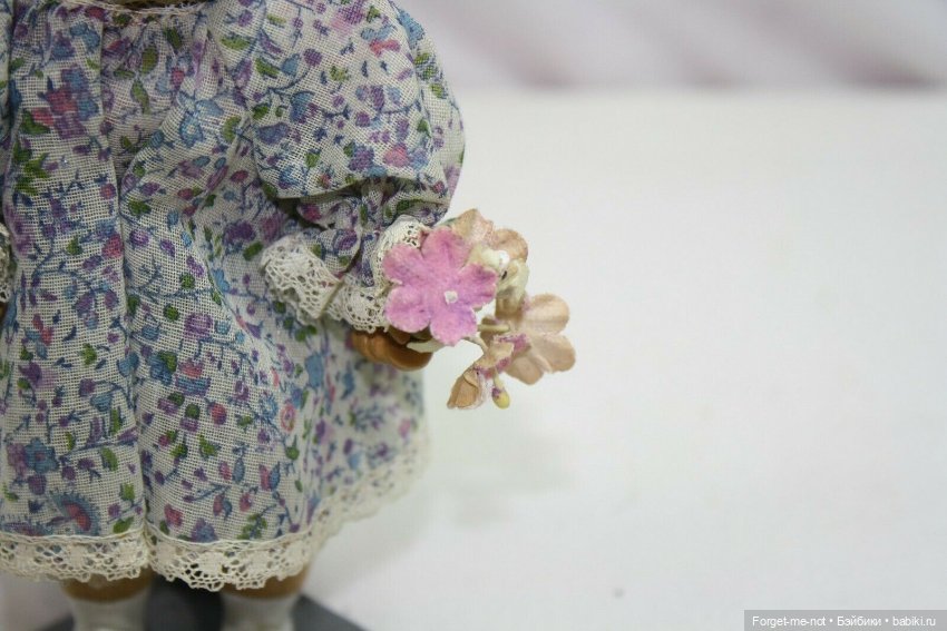 Деревянная авторская кукла от Patti Hale. NIADA. 1977 год (фото 3)