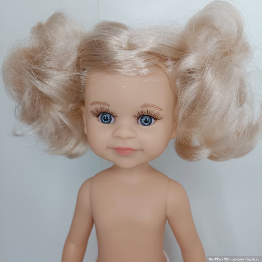 Клепа с хвостиками — Игровые куклы