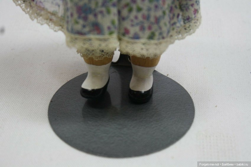 Деревянная авторская кукла от Patti Hale. NIADA. 1977 год (фото 5)