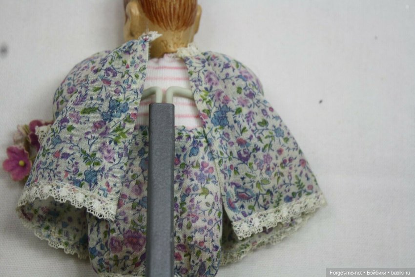 Деревянная авторская кукла от Patti Hale. NIADA. 1977 год (фото 6)