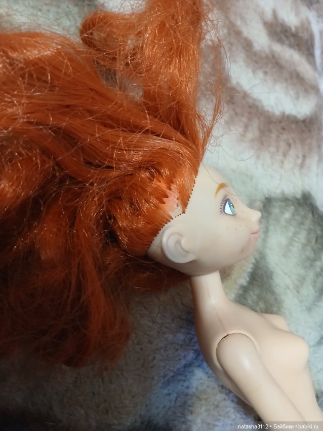 Запчасти: тела и головы кукол от Дисней (фото 5)