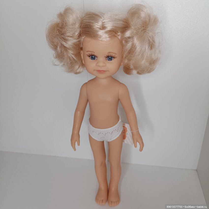 Клепа с хвостиками — Игровые куклы (фото 7)