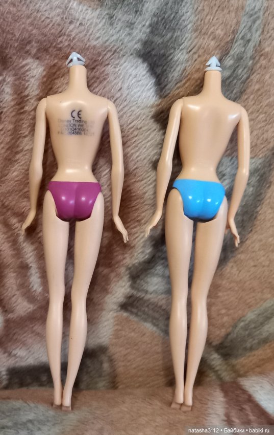 Запчасти: тела и головы кукол от Дисней (фото 2)