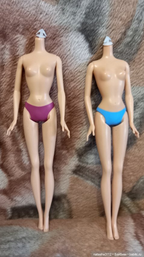 Запчасти: тела и головы кукол от Дисней