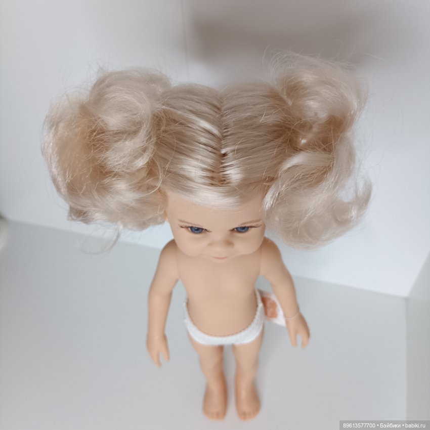 Клепа с хвостиками — Игровые куклы (фото 5)