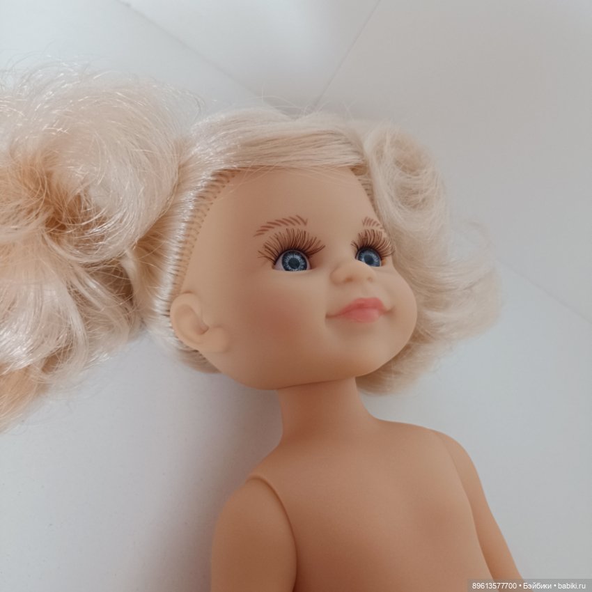 Клепа с хвостиками — Игровые куклы (фото 2)