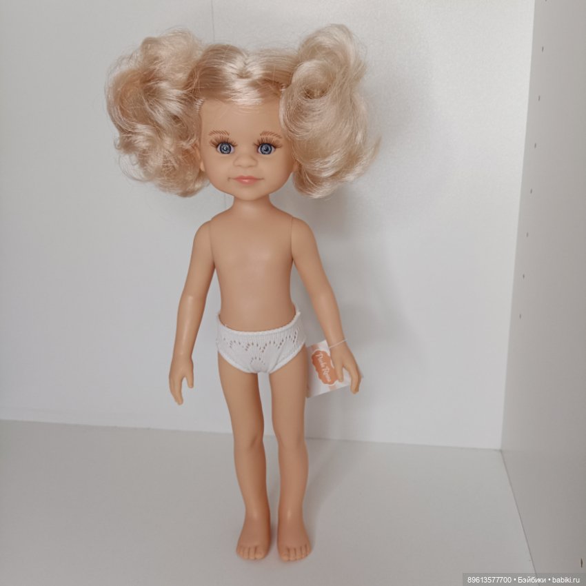 Клепа с хвостиками — Игровые куклы (фото 8)