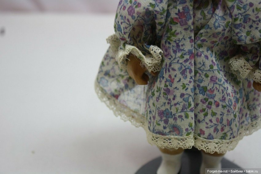 Деревянная авторская кукла от Patti Hale. NIADA. 1977 год (фото 4)