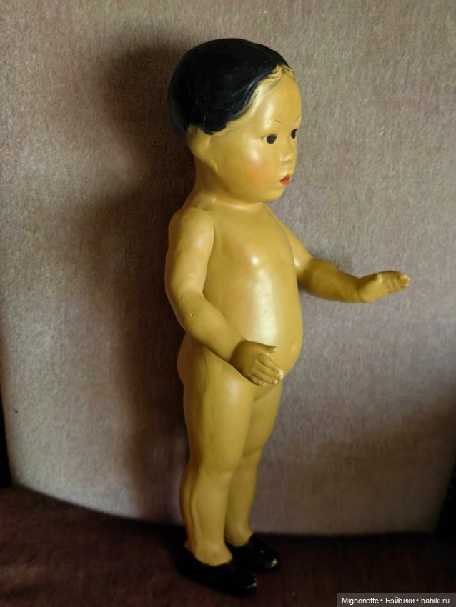 Антикварная кукла китаянка Удача Hoo Choy (фото 2)