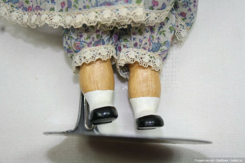 Деревянная авторская кукла от Patti Hale. NIADA. 1977 год (фото 8)