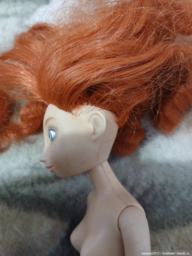 Запчасти: тела и головы кукол от Дисней (фото 4)