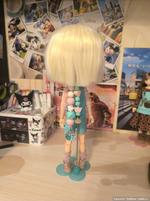 Блайз Blythe — ООАК (кастом куклы) (фото 10)