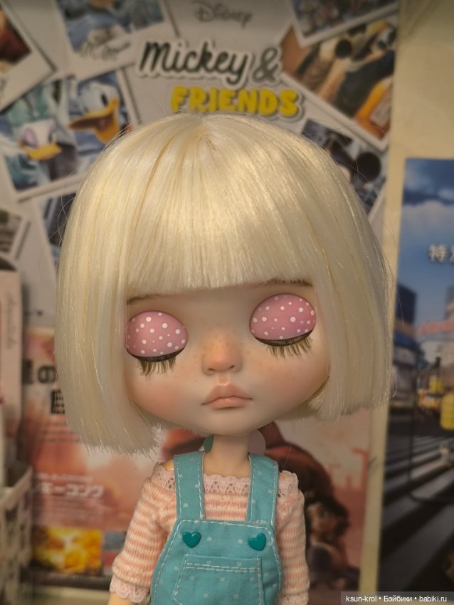 Блайз Blythe — ООАК (кастом куклы) (фото 6)