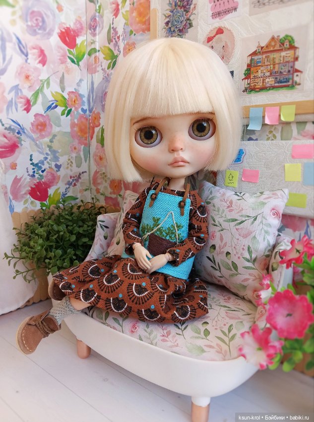 Блайз Blythe — ООАК (кастом куклы) (фото 2)
