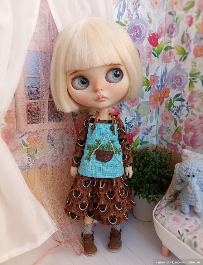 Блайз Blythe — ООАК (кастом куклы) (фото 3)