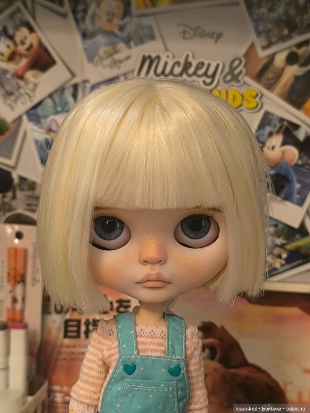 Блайз Blythe — ООАК (кастом куклы)