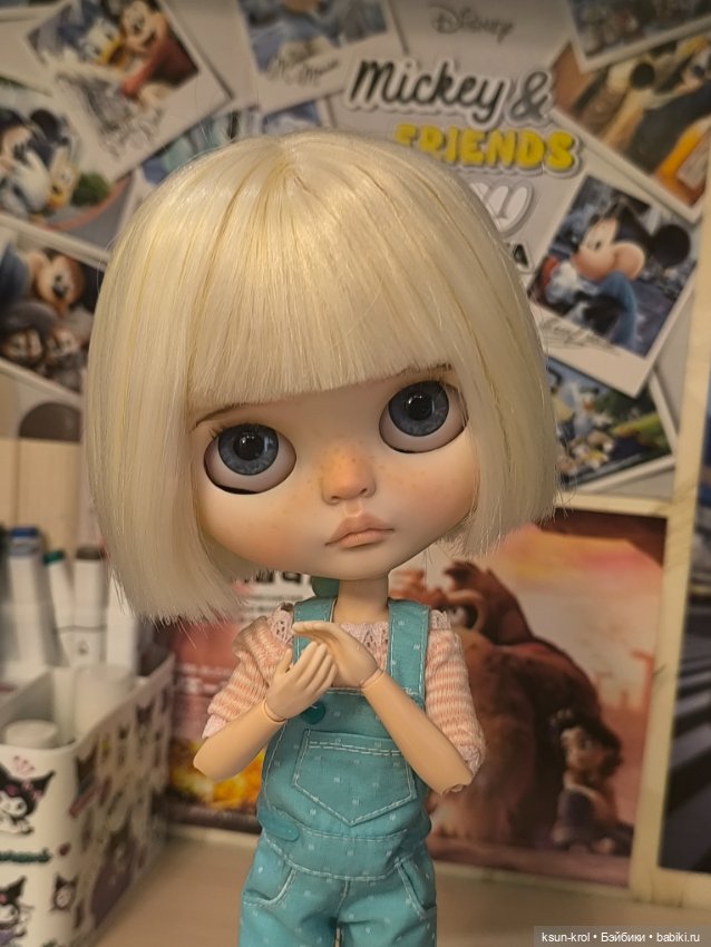 Блайз Blythe — ООАК (кастом куклы) (фото 5)