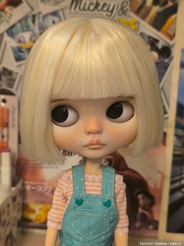 Блайз Blythe — ООАК (кастом куклы) (фото 7)