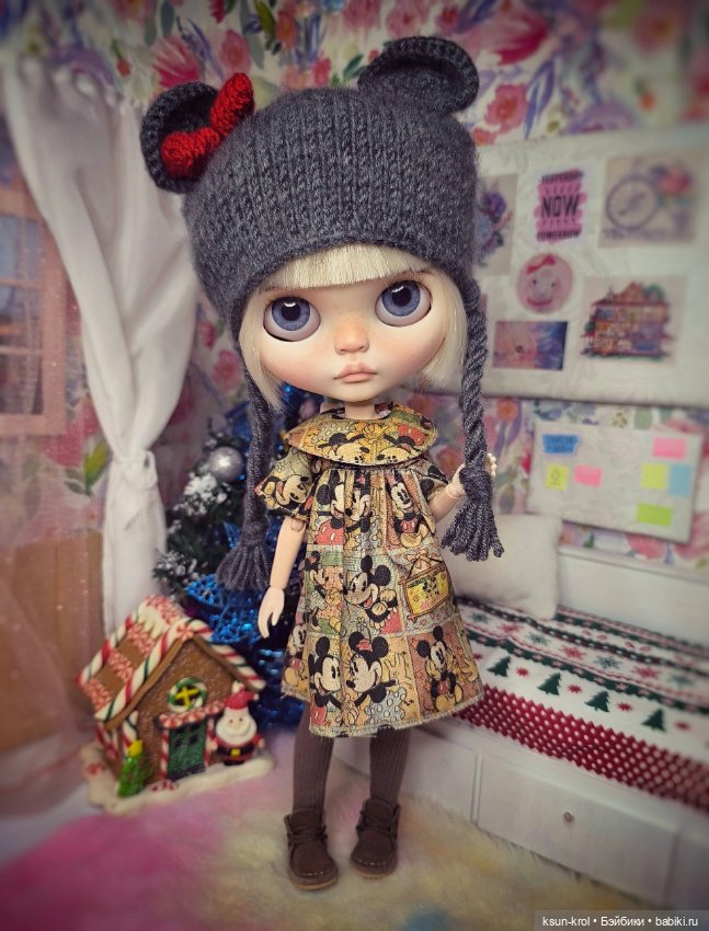 Блайз Blythe — ООАК (кастом куклы) (фото 4)