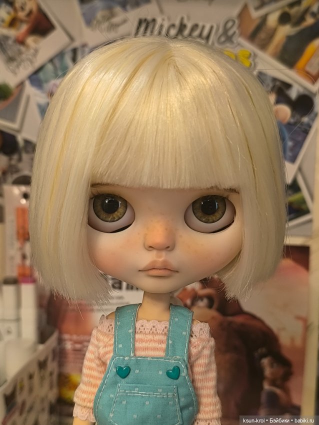 Блайз Blythe — ООАК (кастом куклы) (фото 8)