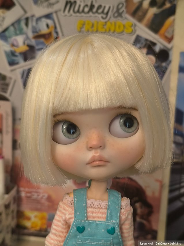 Блайз Blythe — ООАК (кастом куклы) (фото 9)