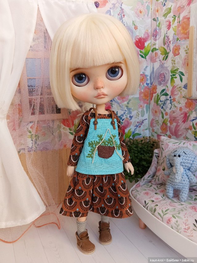 Блайз Blythe — ООАК (кастом куклы)