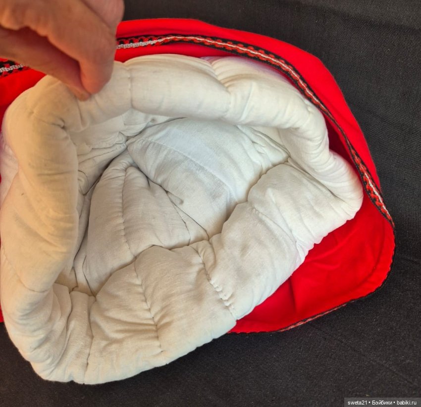 Кукла-грелка на чайник СССР (фото 10)