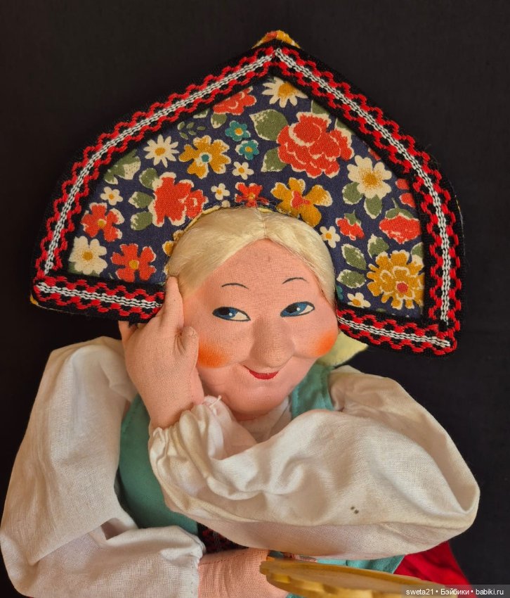 Кукла-грелка на чайник СССР (фото 4)