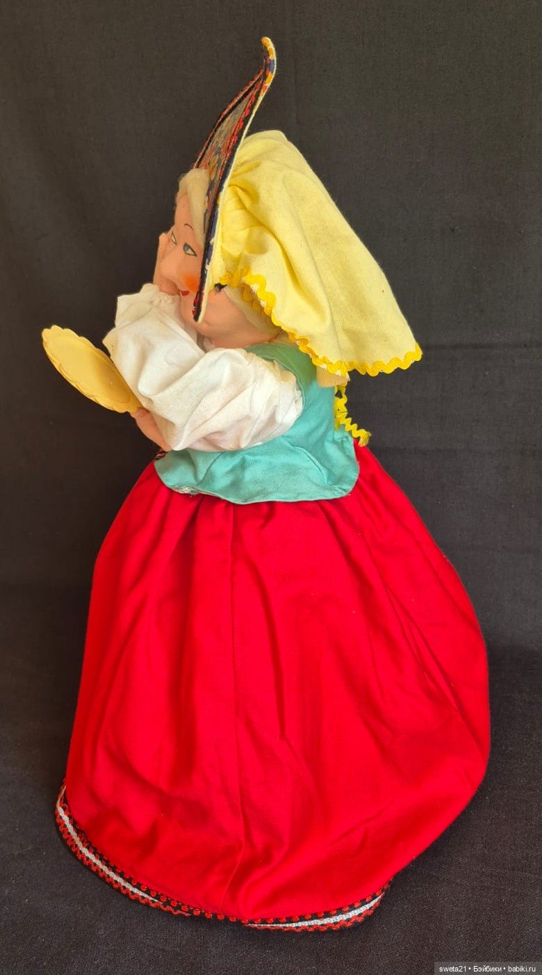 Кукла-грелка на чайник СССР (фото 9)