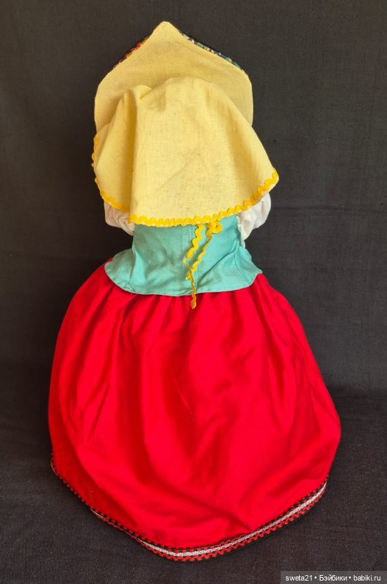 Кукла-грелка на чайник СССР (фото 7)