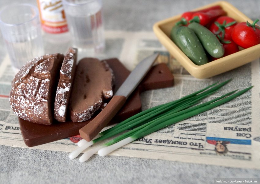 Набор "Водка" в масштабе 1:6 (фото 3)