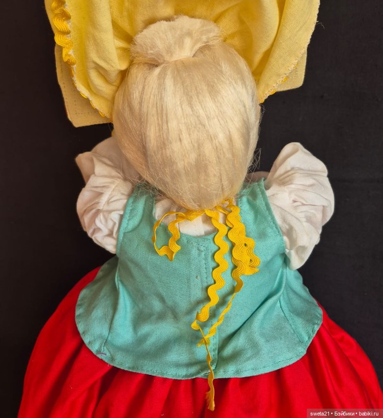 Кукла-грелка на чайник СССР (фото 8)