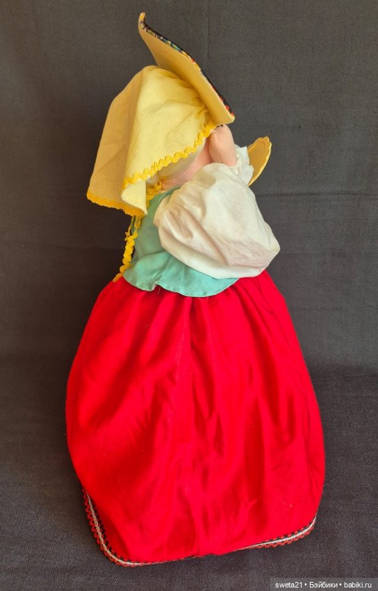 Кукла-грелка на чайник СССР (фото 6)