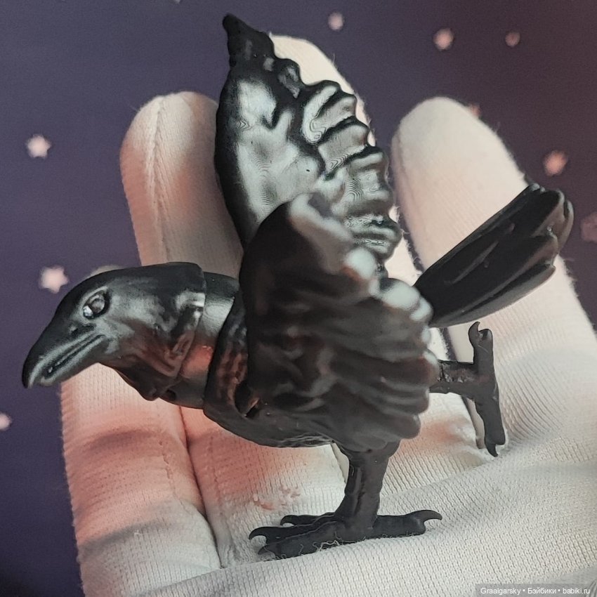 Ворон — Куклы BJD (фото 5)