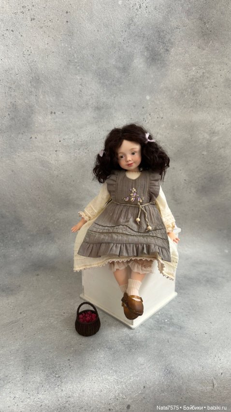 Авторская кукла Натальи Жолудевой (фото 3)